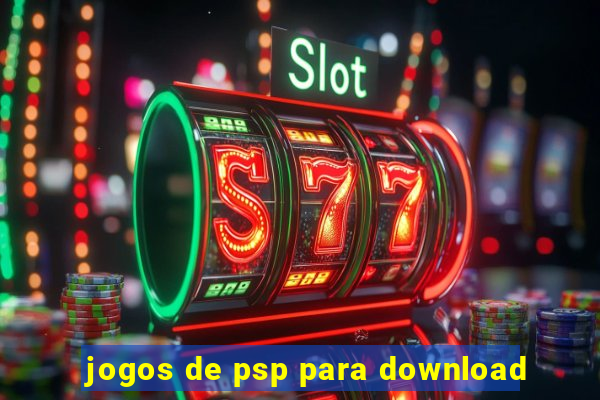 jogos de psp para download